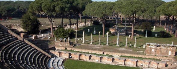 PARCO ARCHEOLOGICO DI OSTIA ANTICA. Ingresso gratuito prima domenica del mese