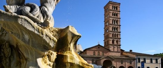 LA BASILICA DI SANTA MARIA IN COSMEDIN.