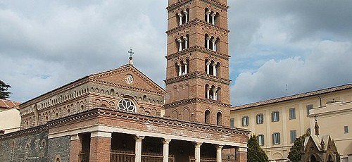 L'Abbazia di San Nilo a Grottaferrata