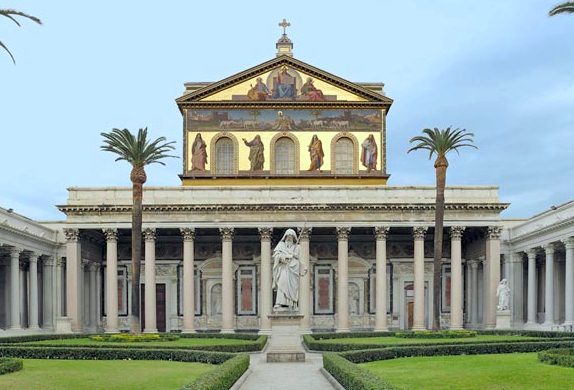 La Basilica di San Paolo fuori le mura e il Chiostro dei Vassalletto