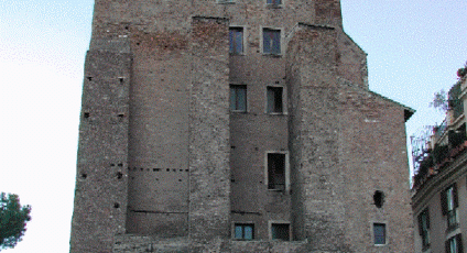 Torri Medievali a Roma: il Rione Monti