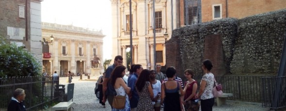 Passeggiata dal Campidoglio al Colosseo