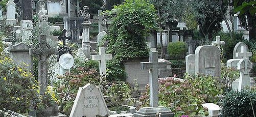 Il Cimitero Acattolico 