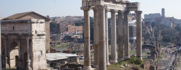 Foro Romano e Santa Maria Antiqua