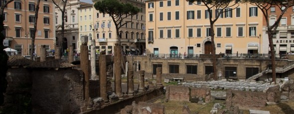 L'Area Sacra di Largo Argentina