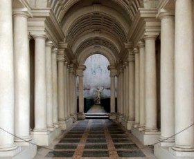 Palazzo Spada: la Galleria Prospettica del Borromini e la Galleria Spada