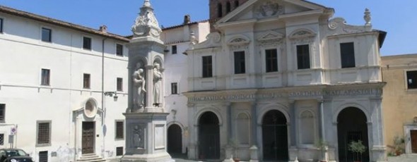 La Basilica e il Chiostro di San Bartolomeo