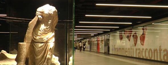 La nuova Stazione-Museo di San Giovanni Metro C