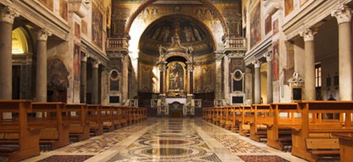 La Basilica di Santa Prassede